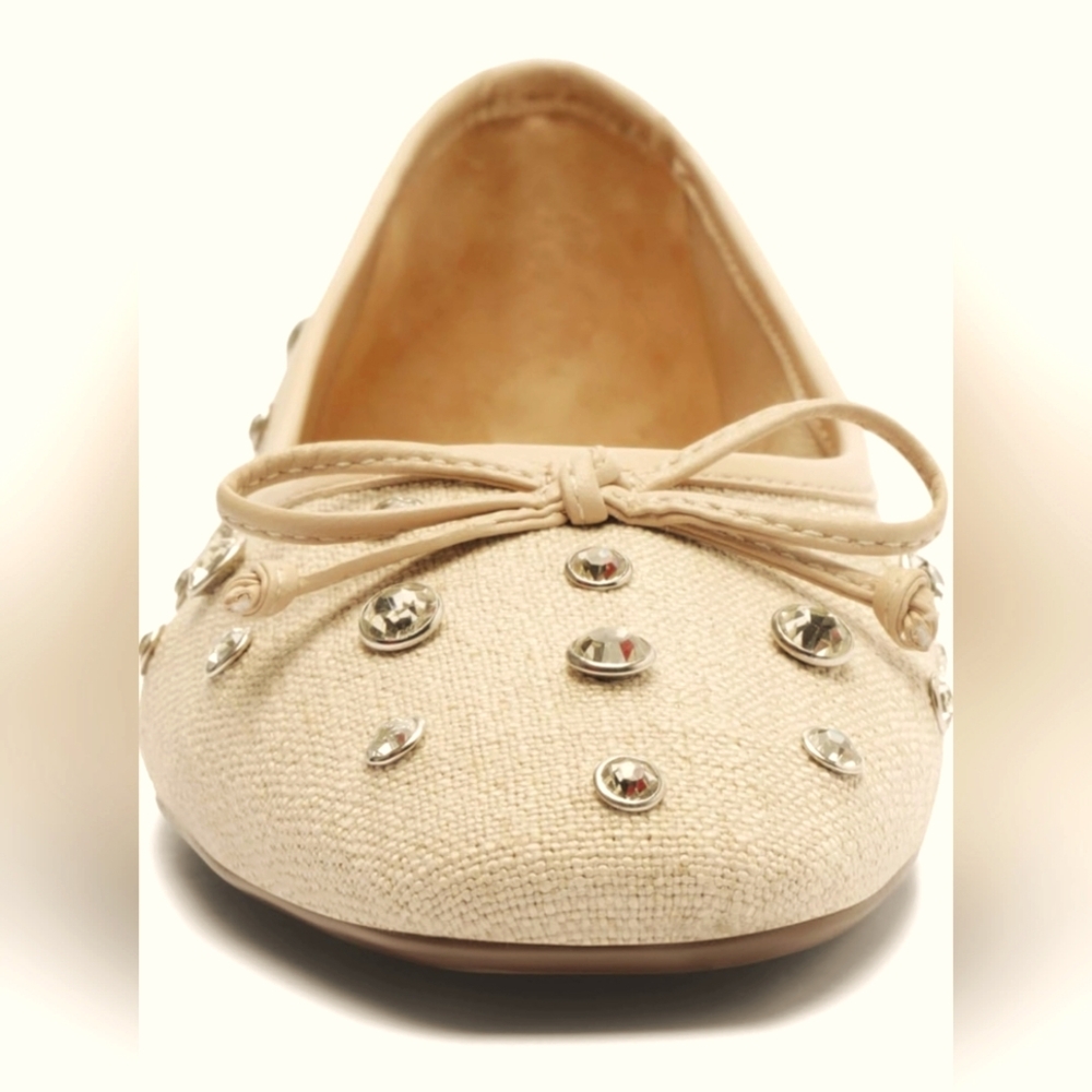 NEW SCHUTZ Arissa Shine Flats Size 8B - Picture 6 of 11
